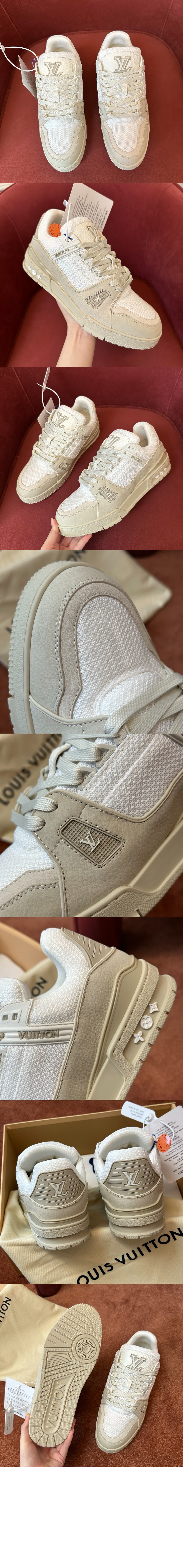 루이비통 트레이너 스니커즈 1AHTMH