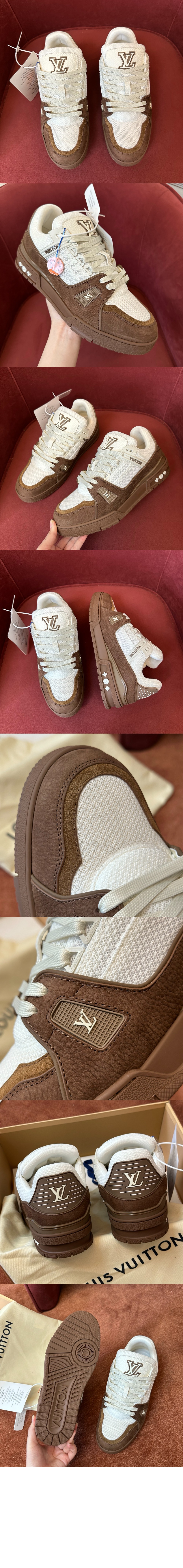 루이비통 트레이너 스니커즈 1AHTMH