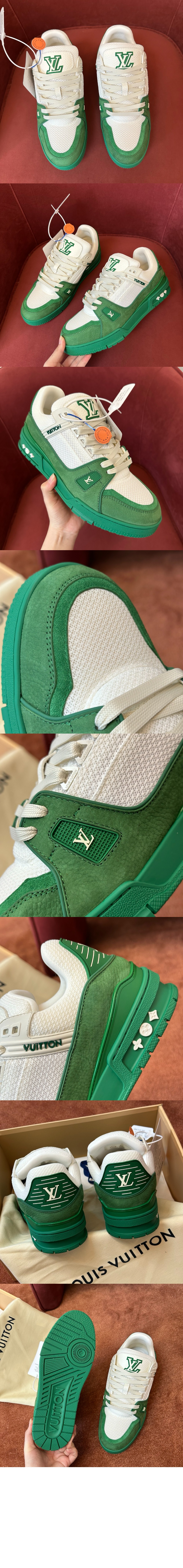 루이비통 트레이너 스니커즈 1AHTMH