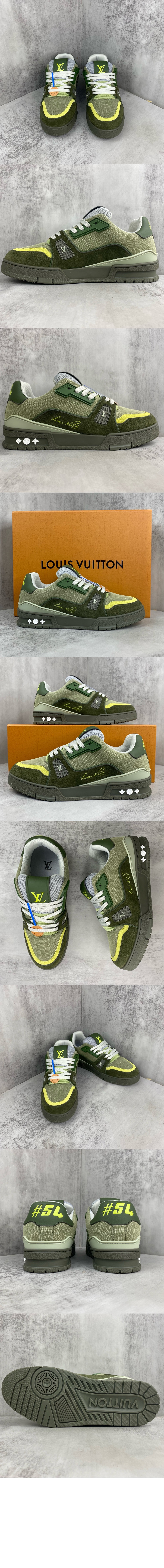 루이비통 트레이너 스니커즈 1AHTG4