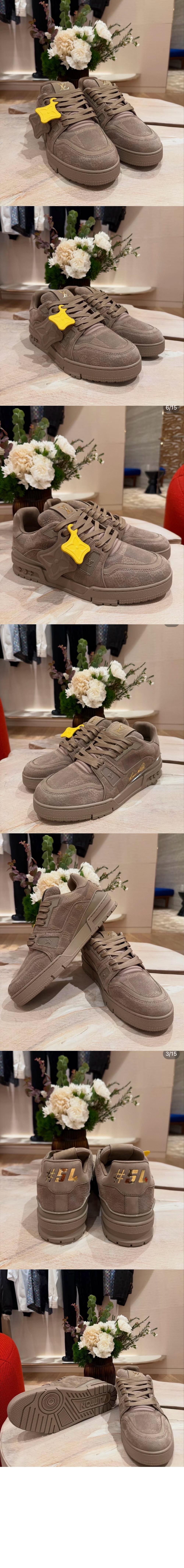 루이비통 트레이너 스니커즈 1AH635