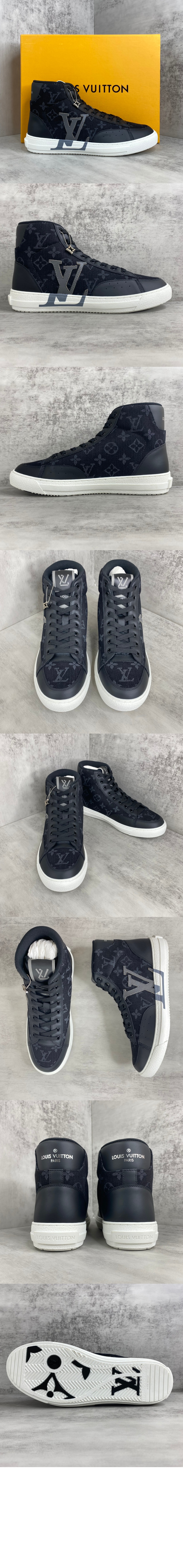 루이비통 하이탑 스니커즈 1AARCE