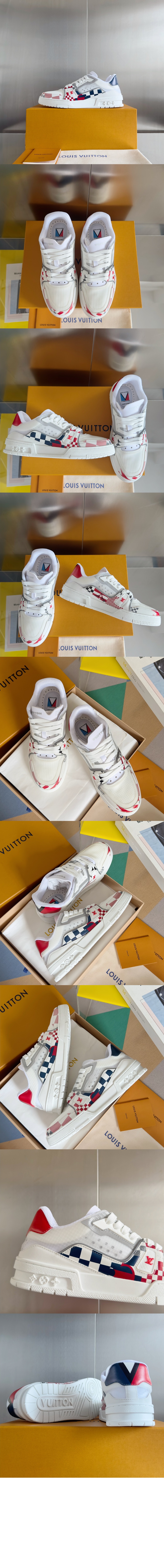 루이비통 트레이너 스니커즈 1AD6UC