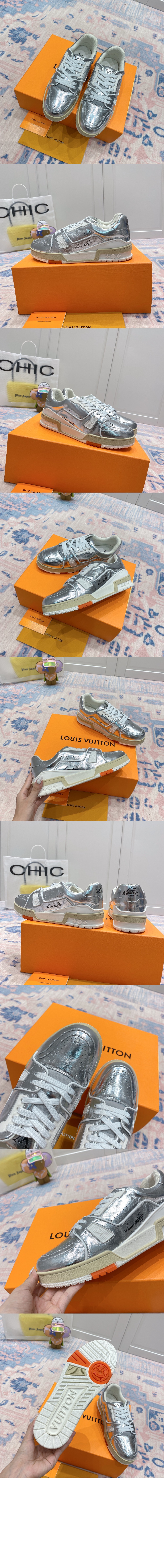 루이비통 트레이너 스니커즈 1A5AI2