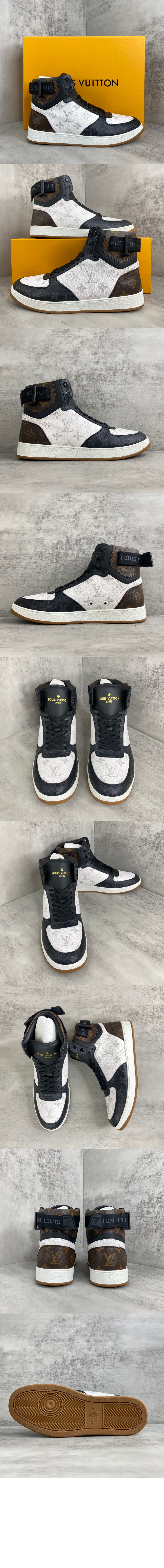 루이비통 리볼리 스니커 부츠 1A44VR