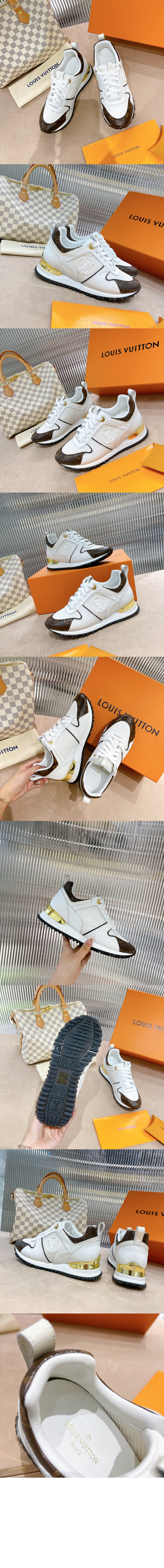 루이비통 런 어웨이 스니커즈 1A4XNL