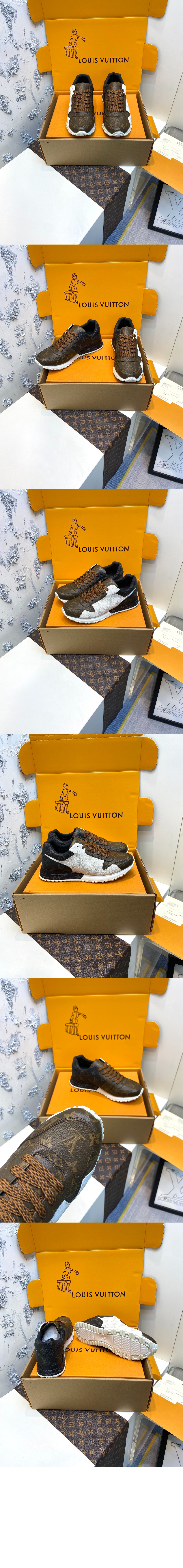 루이비통 런 어웨이 스니커즈 1A3N7X