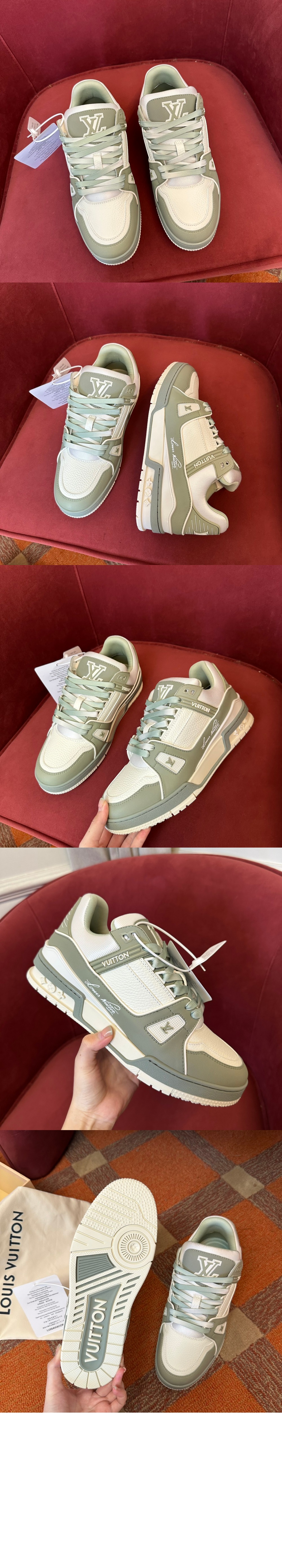 루이비통 트레이너 스니커즈 1ADHC5