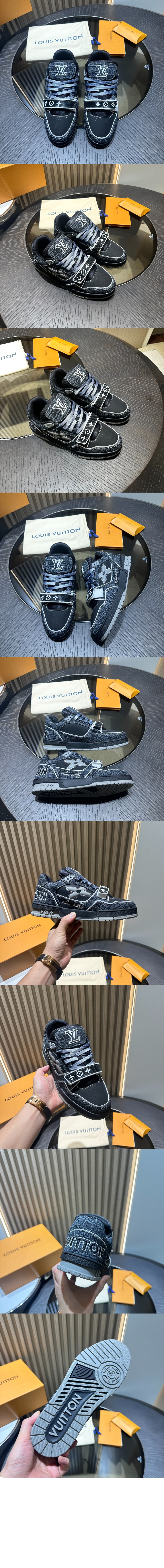 루이비통 트레이너 스니커즈 1ADE39