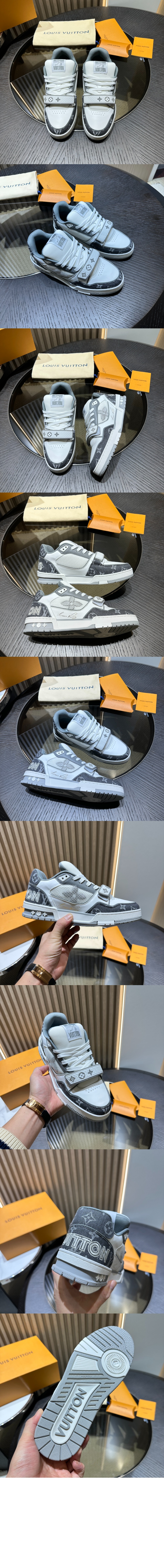 루이비통 트레이너 스니커즈 1ADE39