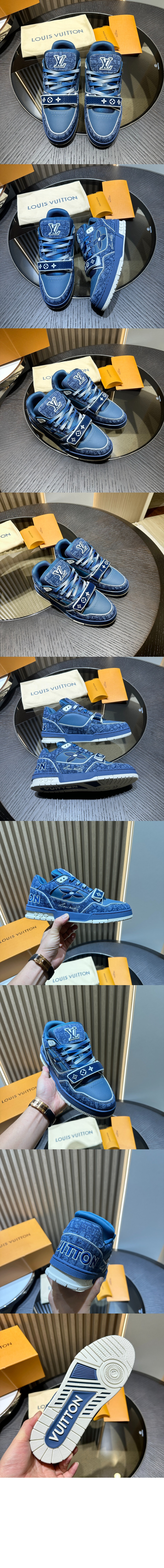 루이비통 트레이너 스니커즈 1ADE39