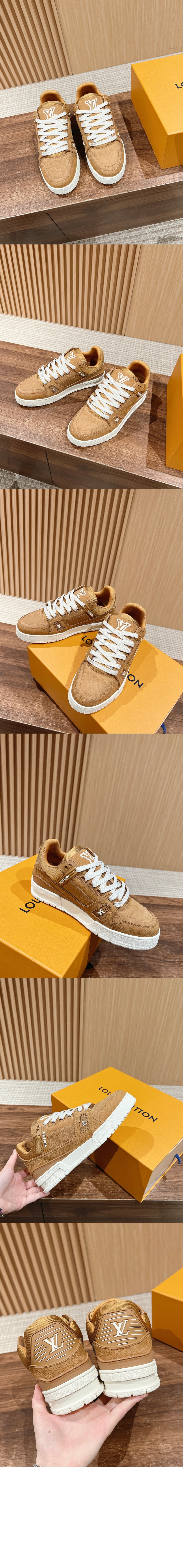 루이비통 트레이너 스니커즈 1AD9X9