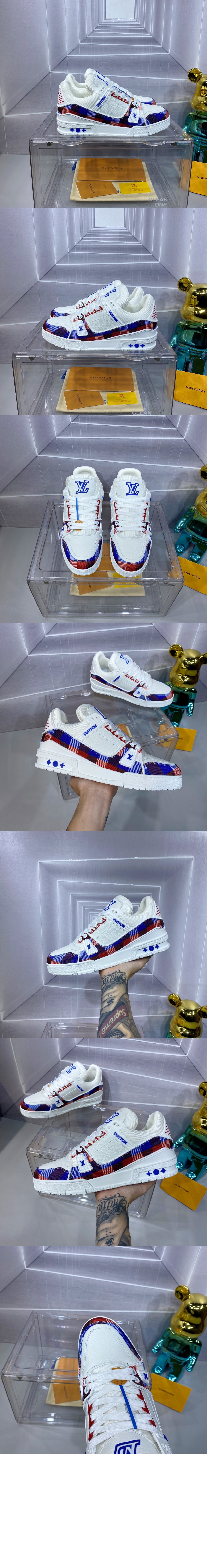 루이비통 트레이너 스니커즈 1AD7MF