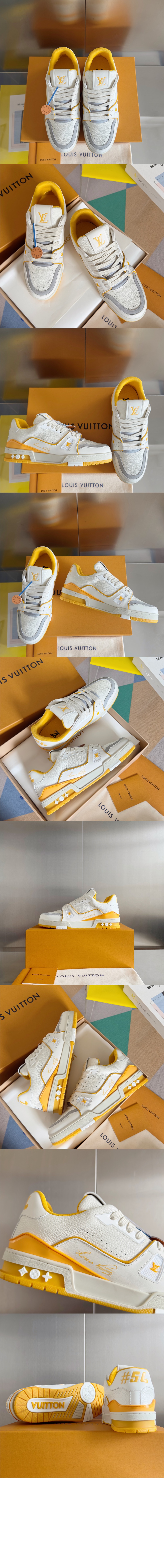 루이비통 트레이너 스니커즈 1ACHLH