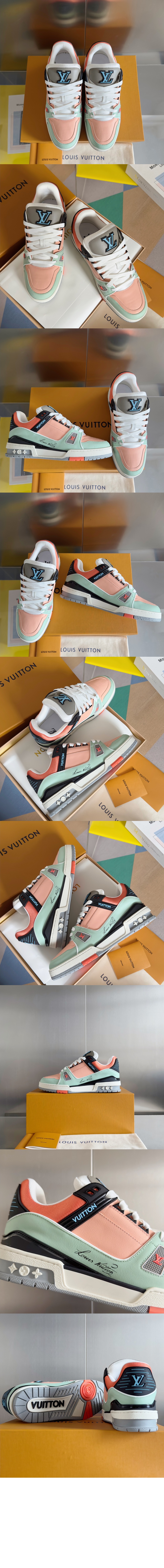 루이비통 트레이너 스니커즈 1ACEG0