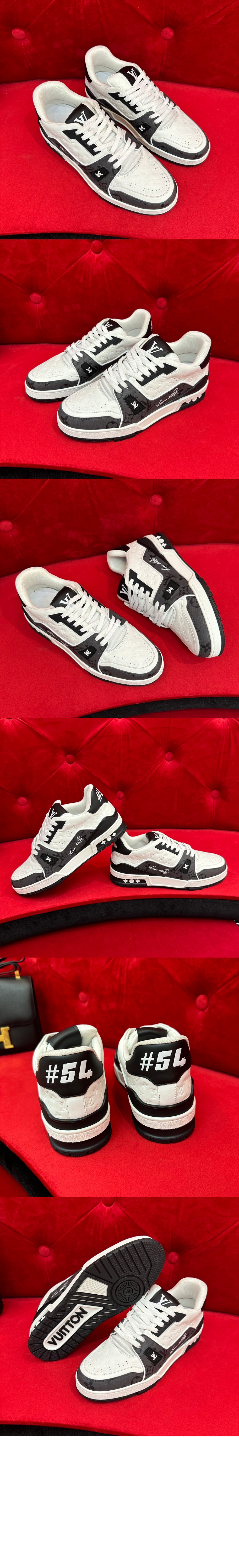 루이비통 트레이너 스니커즈 1AANED