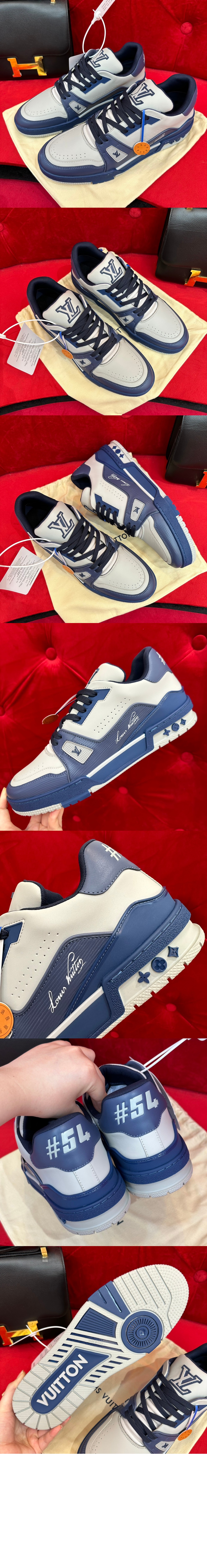 루이비통 트레이너 스니커즈 1AA6UV
