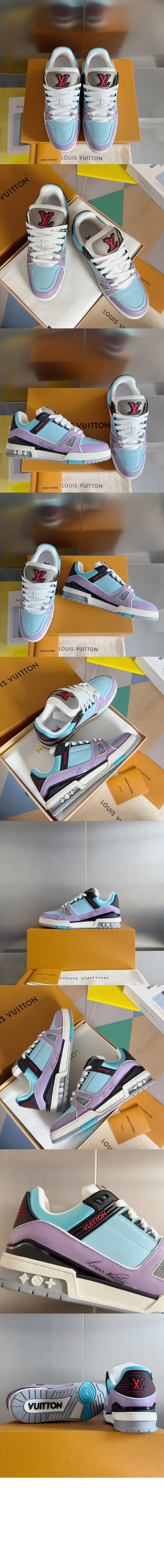 루이비통 아치라이트 스니커즈 1ACEGI