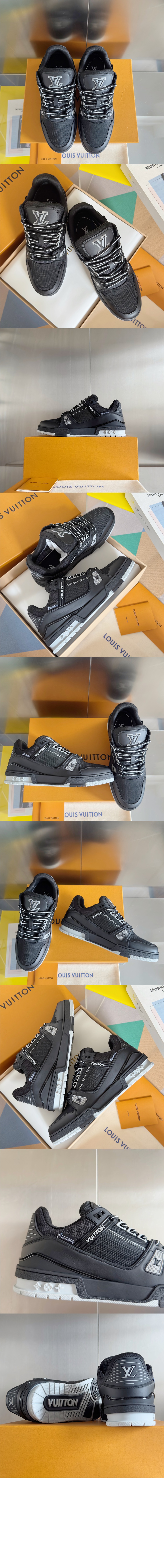 루이비통 트레이너 스니커즈 1ADEVW