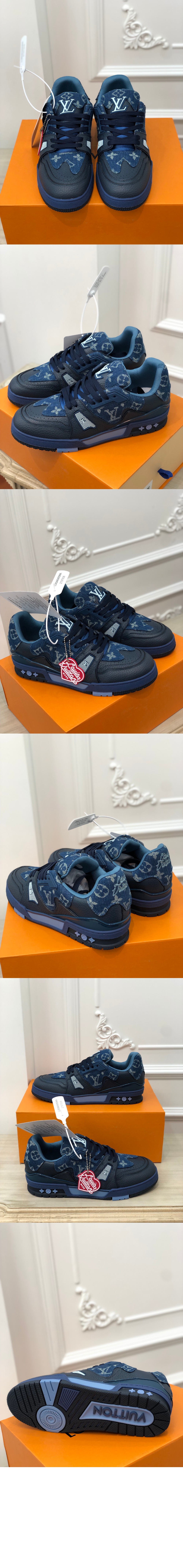 루이비통 트레이너 스니커즈 1A8PUA