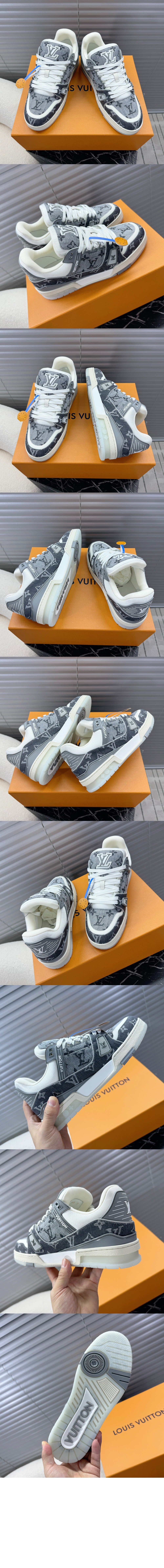 루이비통 트레이너 스니커즈 1ADHIG