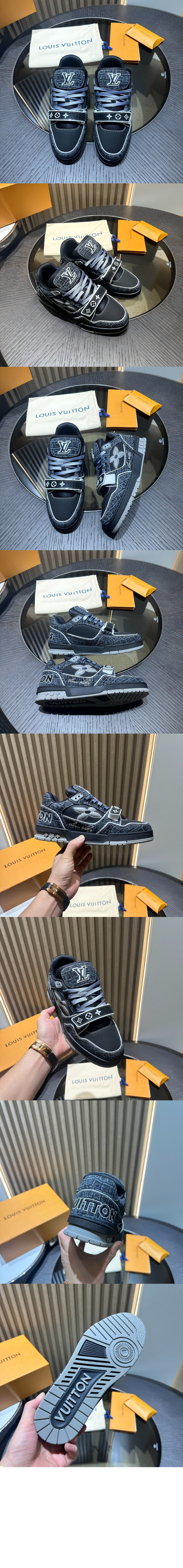 루이비통 트레이너 스니커즈 1ADE2O