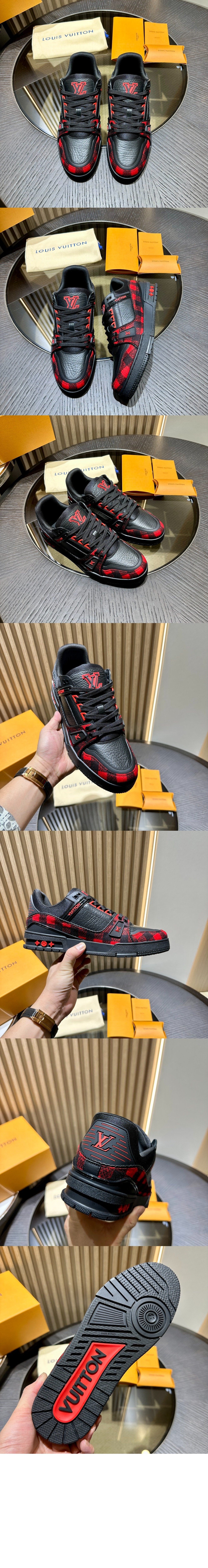 루이비통 트레이너 스니커즈 1AD7MY