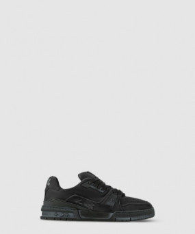 루이비통 트레이너 디스트레스드 스니커즈 1ADEQR