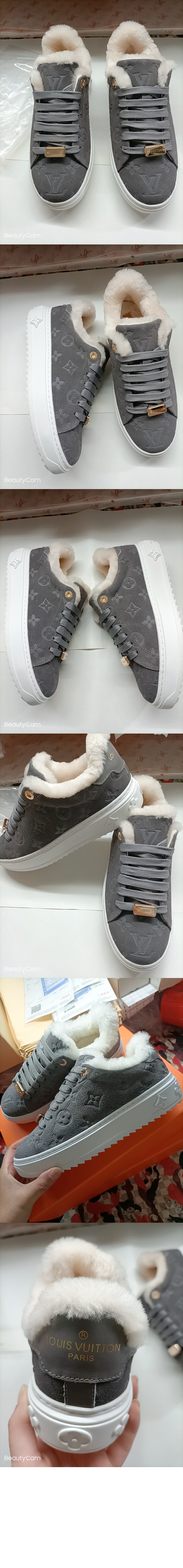 루이비통 타임 아웃 스니커즈 1AADYD