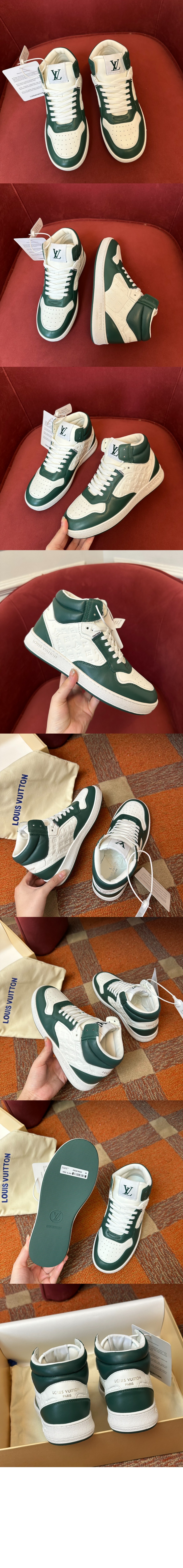 루이비통 스타디움 미드탑 스니커즈 1ADCPA