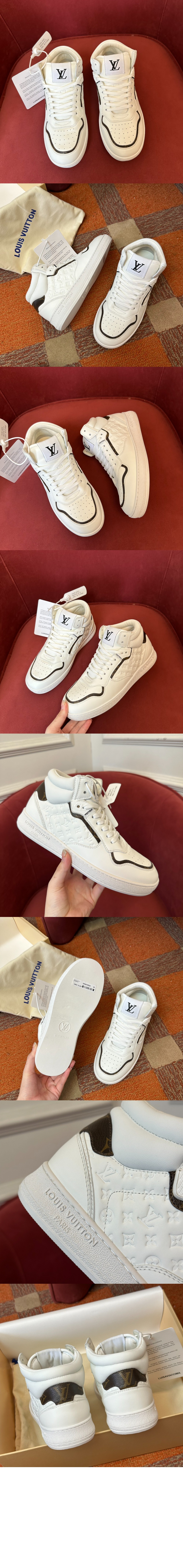 루이비통 스타디움 미드 탑 스니커즈 1ADCPN