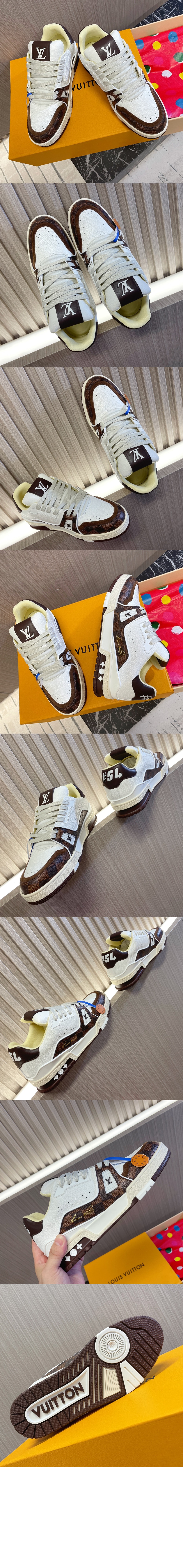 루이비통 트레이너 스니커즈 1ACV5N