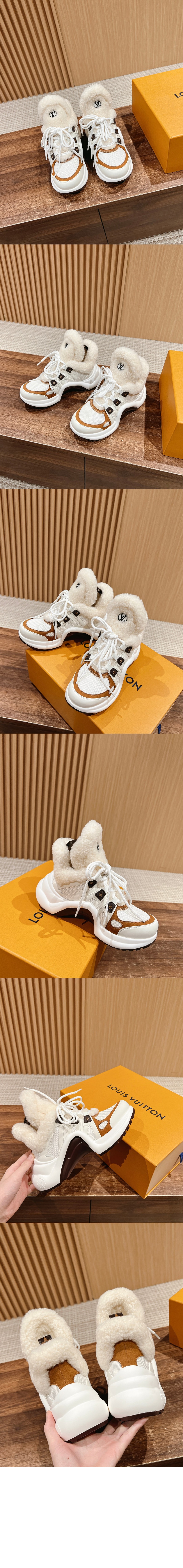 루이비통 아치라이트 스니커즈 1AACQS