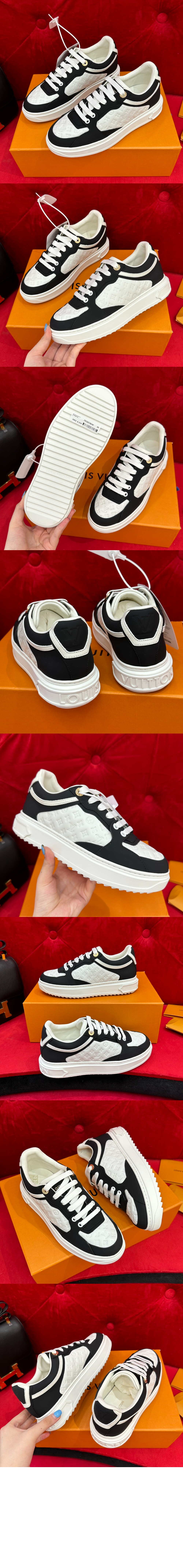 루이비통 타임아웃 스니커즈 1ABUSC