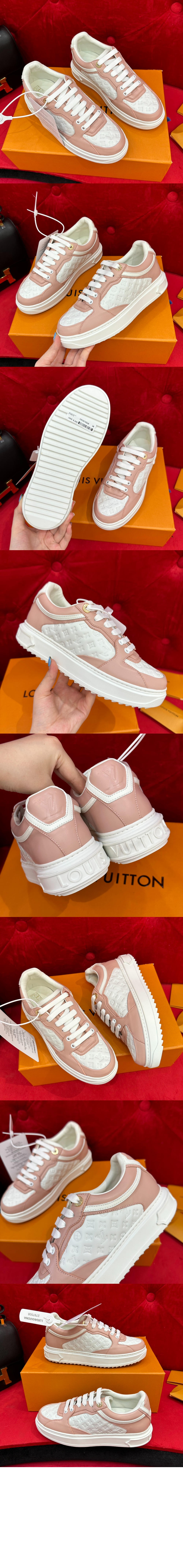 루이비통 타임아웃 스니커즈 1ABUSC