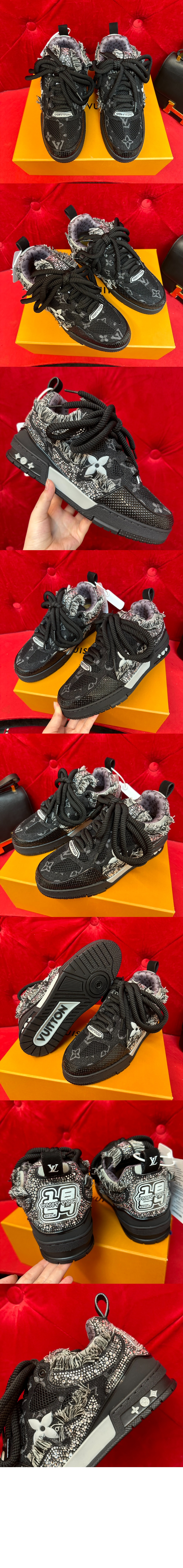 루이비통 LV 트레이너 스니커즈 1ABMH9