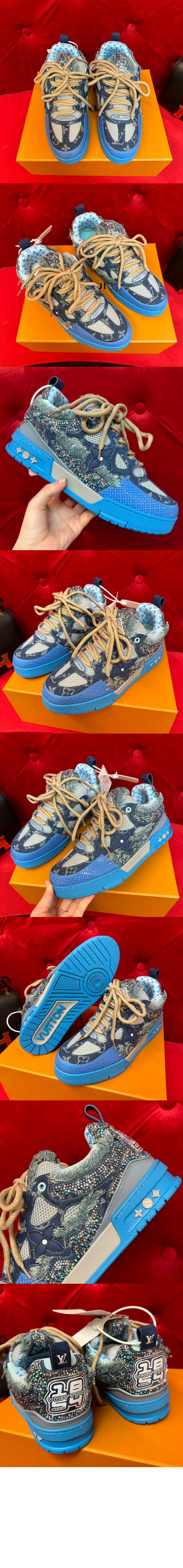 루이비통 LV 트레이너 스니커즈 1ABMH9