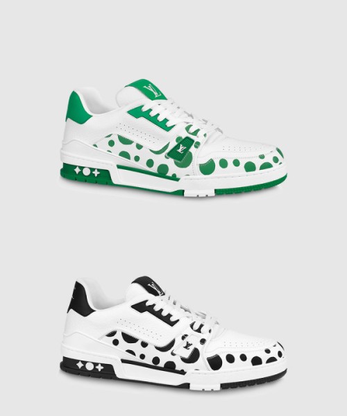 루이비통 LV x YK 트레이너 스니커즈 1AB8JJ