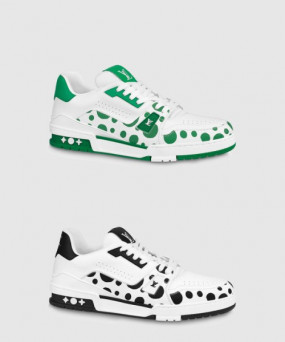 루이비통 LV x YK 트레이너 스니커즈 1AB8JJ