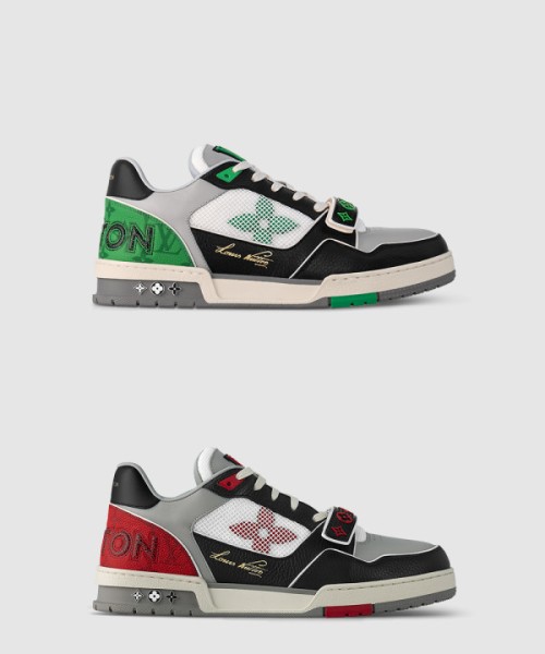 루이비통 LV 트레이너 스니커즈 1AC4ZU