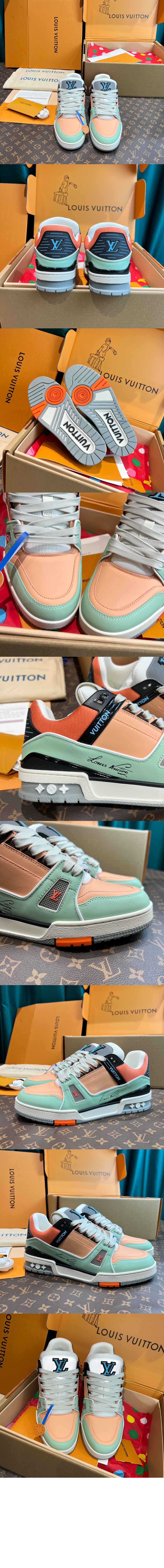 루이비통 LV 트레이너 스니커즈 1ACEGF