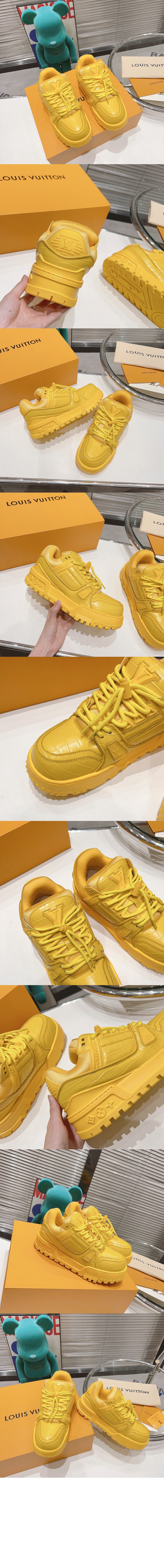 루이비통 LV 트레이너 스니커즈 1ACN15