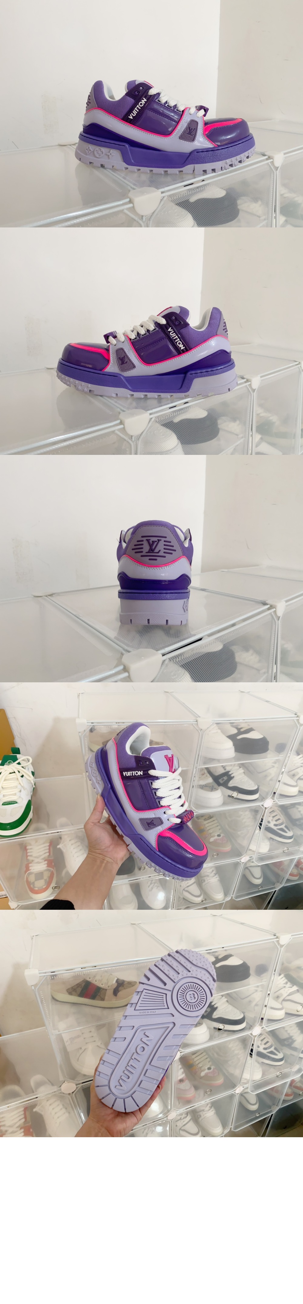 루이비통 트레이너 맥시 스니커즈 1ACF72