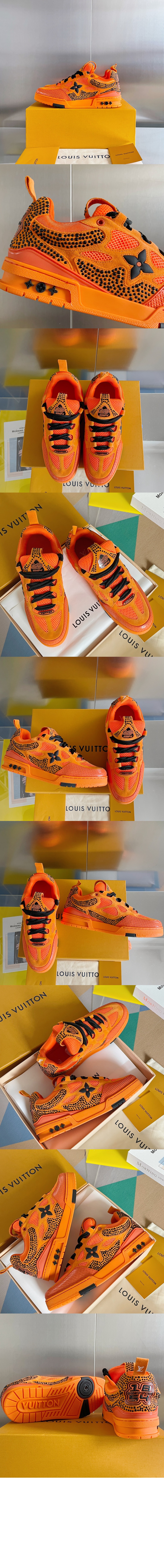 루이비통 LV 스케이트 스니커즈 1ACEI4