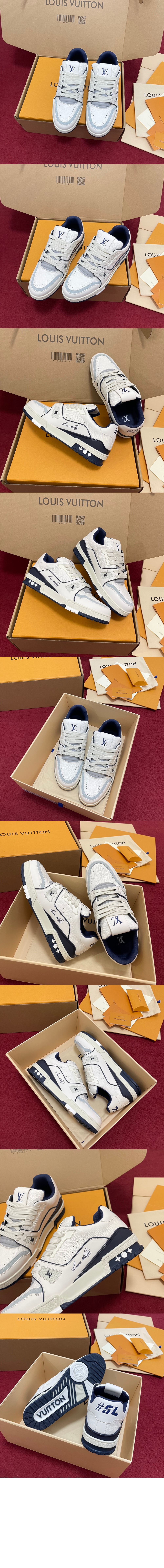 루이비통 트레이너 스니커즈 1ABFBC