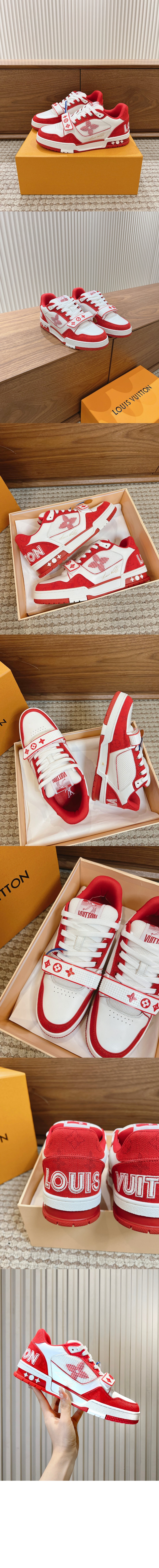 루이비통 트레이너 스니커즈 1ABLXR