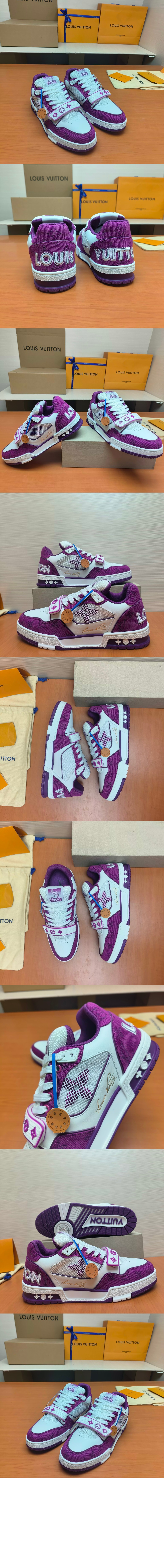 루이비통 LV 트레이너 스니커즈 1ABLYN