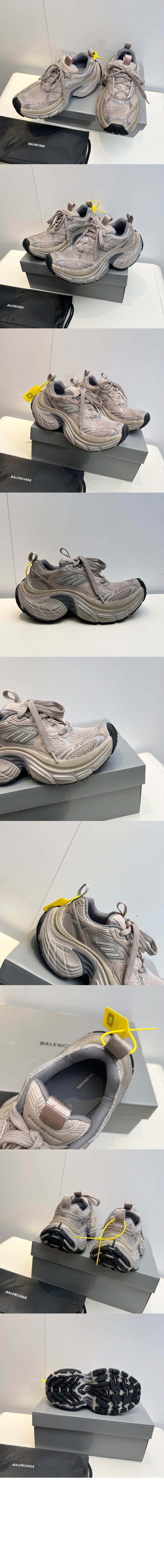 발렌시아가 6xl 스니커즈 815859