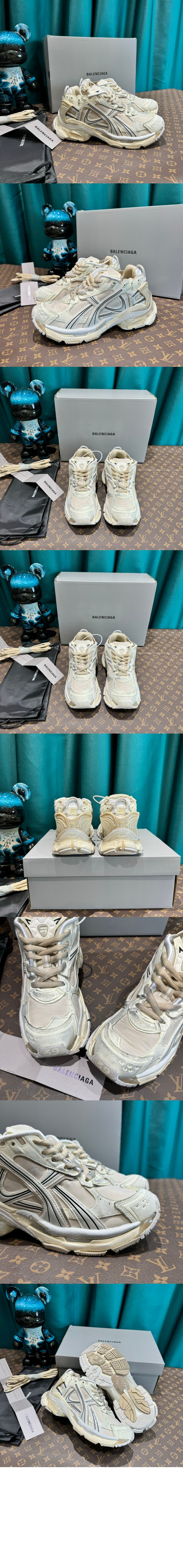 발렌시아가 러너 스니커즈 772774