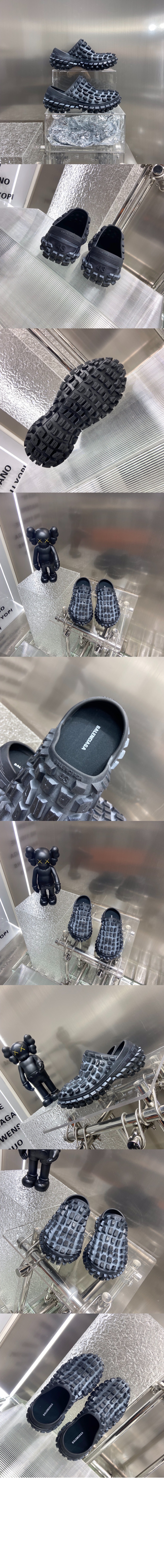 발렌시아가 슬리퍼 735250